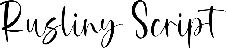 Rusliny Script