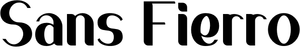 Sans Fierro