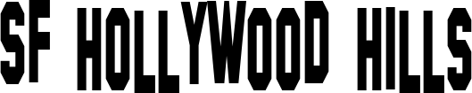 SF Hollywood Hills