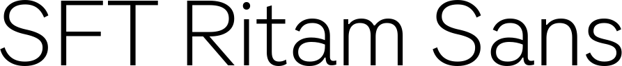 SFT Ritam Sans