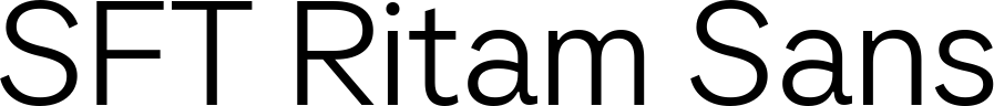 SFT Ritam Sans