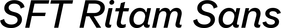 SFT Ritam Sans