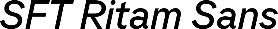 SFT Ritam Sans