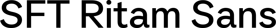 SFT Ritam Sans