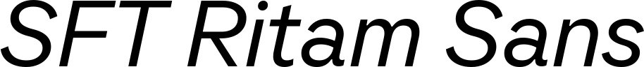 SFT Ritam Sans