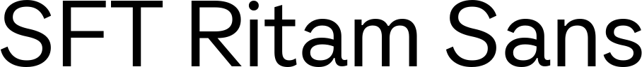 SFT Ritam Sans