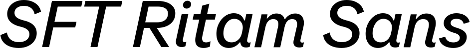 SFT Ritam Sans