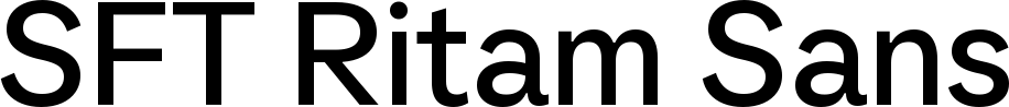 SFT Ritam Sans