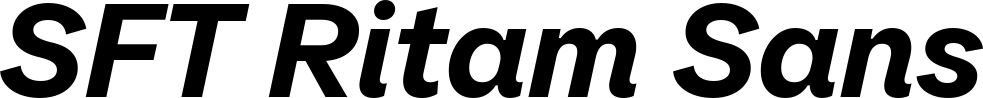 SFT Ritam Sans