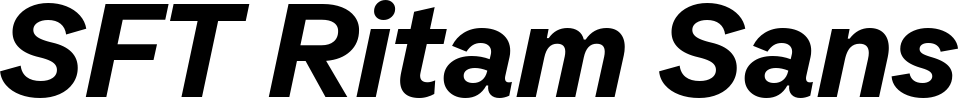 SFT Ritam Sans
