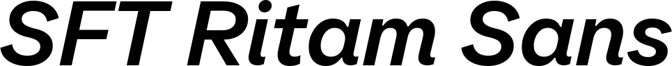 SFT Ritam Sans