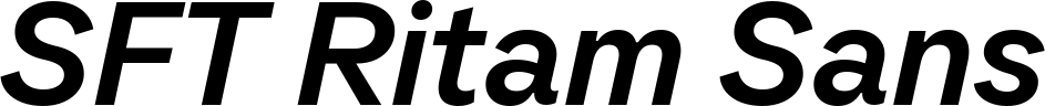 SFT Ritam Sans