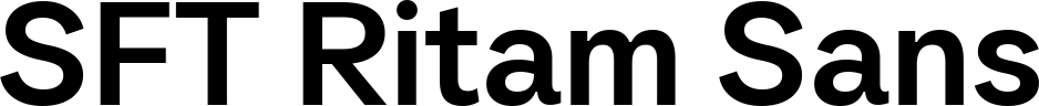 SFT Ritam Sans