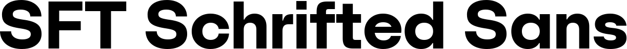 SFT Schrifted Sans