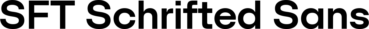 SFT Schrifted Sans