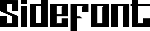 Sidefont