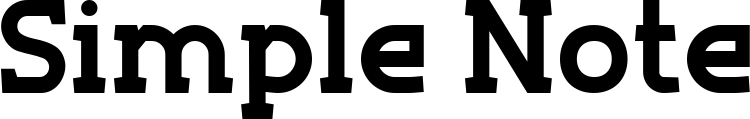 Simple Note
