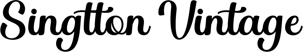 Singtton Vintage