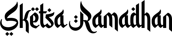 Sketsa Ramadhan