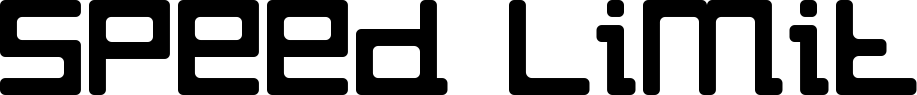 Speed Limit