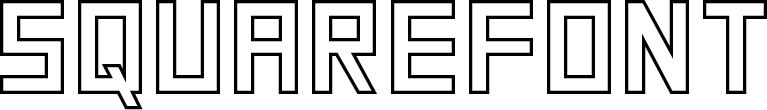 SquareFont