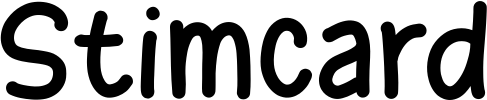 Stimcard