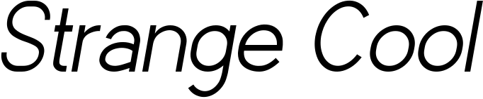 Strange Cool