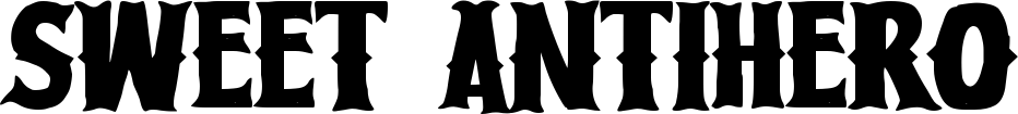 Sweet Antihero