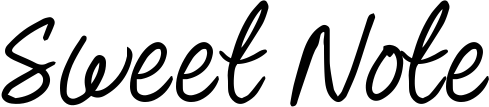Sweet Note