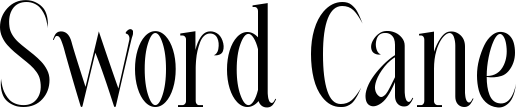 Sword Cane