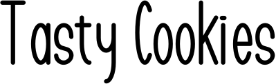 Tasty Cookies