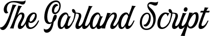 The Garland Script