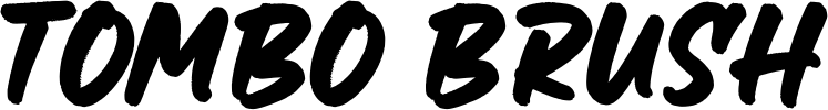 Tombo Brush