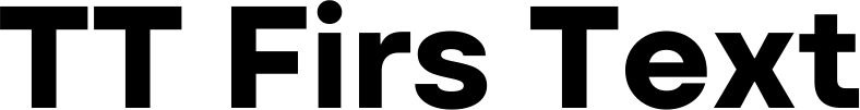 TT Firs Text