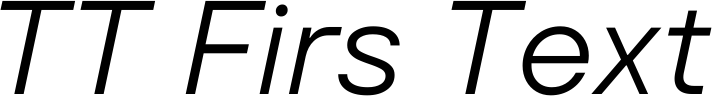 TT Firs Text