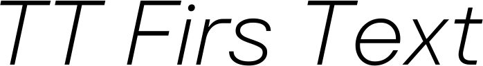 TT Firs Text