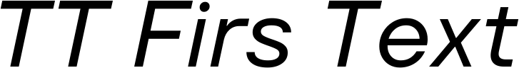 TT Firs Text