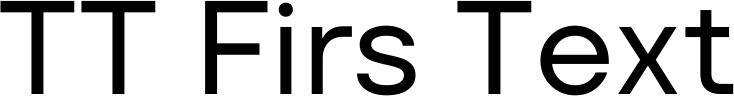 TT Firs Text