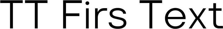 TT Firs Text