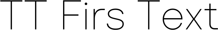 TT Firs Text