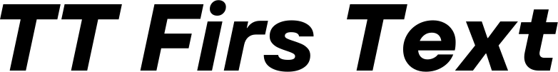 TT Firs Text