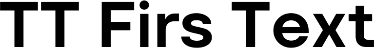 TT Firs Text
