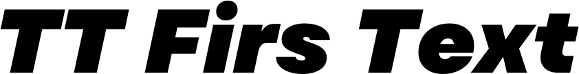 TT Firs Text