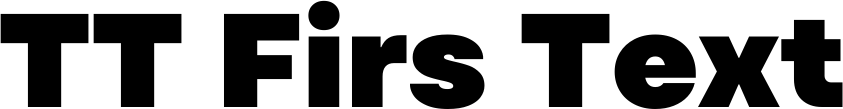 TT Firs Text
