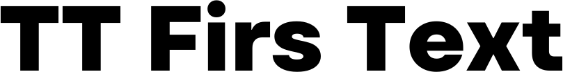 TT Firs Text