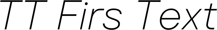 TT Firs Text