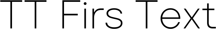 TT Firs Text