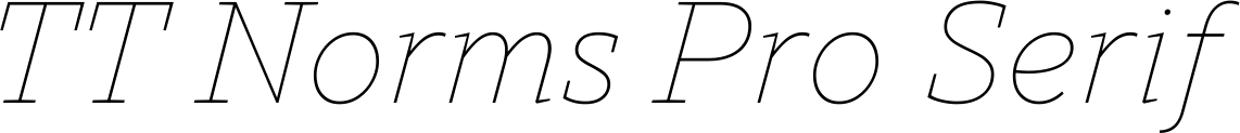 TT Norms Pro Serif