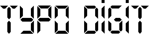 Typo Digit
