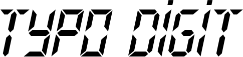 Typo Digit